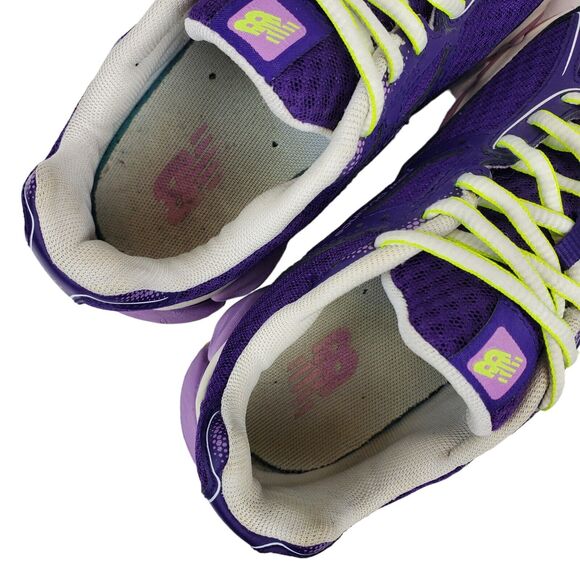 NEW BALANCE 1550 Shoes Womens Size 7 Purple Running Sneaker Athletic W1550PY1 - Picture 8 of 12
